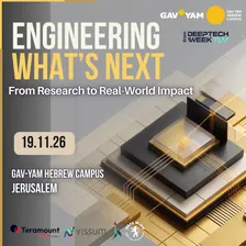 Jerusalem DeepTech: From Research to Impact
