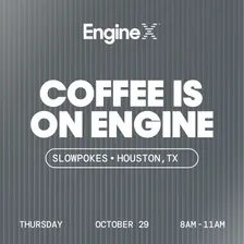 Coffee Is on Engine: 10% Off + Prizes at Slowpokes