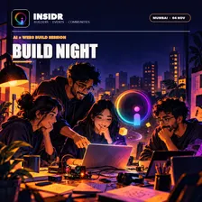 INSIDR Build Night: AI x Web3
