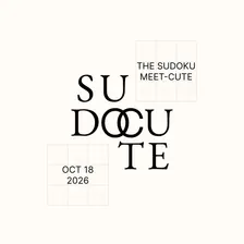 sudocute: the sudoku meet cute | october 2026