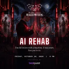 Miami Tech Halloween 2026: AI Rehab 🤖 5th Edition, Presented by BeatQuest