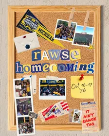 2026 RAWSE Homecoming 🏈