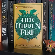 ✨ DRC #35 — Book Chat: October book of the month discussion with the author! Her Hidden fire by Cliodhna O'Sullivan ✨
