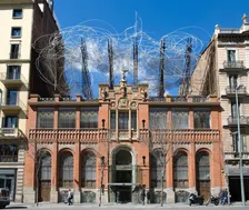Visit to Tàpies Museum (Mercè´26) & Have a drink