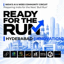 Ready for the Run @ Hyderabad