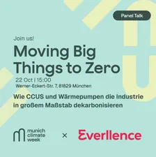 Everllence: Moving Big Things to Zero - Wie CCUS und Wärmepumpen die Industrie in großem Maßstab dekarbonisieren