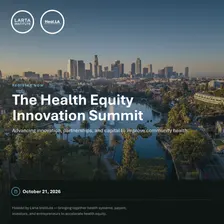 The Health Equity Innovation Summit