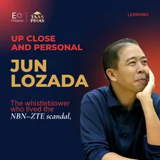 Up Close and Personal with Jun Lozada