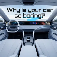 Why is your car so boring? Let's talk about trends in car experience, Asia vs. Europe, and whether we'll still be driving in 10 years...