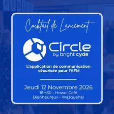 Entrez dans le Circle - Cocktail de lancement