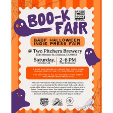 BABF Halloween Book Fair