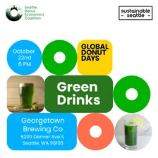Seattle Green Drinks - Global Donut Days 2026