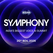 Symphony: India's Flagship Voice AI Summit