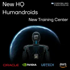 New HQ Training Center Humandroid