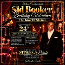 Sid Booker Birthday Celebration