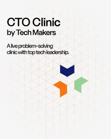 CTO Clinic - Fall '26 Edition