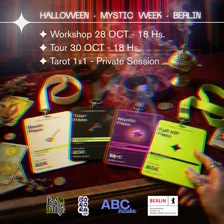 HALLOWEEN · MYSTIC WEEK · BERLIN