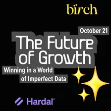 The Future of Growth: Winning in a World of Imperfect Data 🔮