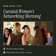 Peer Suite | Women's Networking Morning
