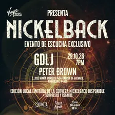 Nickelback: Escucha su Nuevo Álbum en Guadalajara