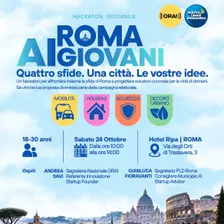 Roma ai Giovani - Hackathon Giovanile