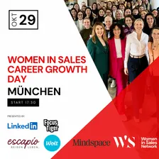 Women in Sales Career Growth Day - München