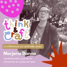 "Est-ce qu'on est tous·tes créatif·ve·s ?" Avec la participation de Marjorie Danna