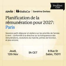 Rémunérations 2027 : préparer l'année de la transparence • Paris