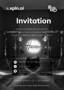 FWD FR & xpln.ai @ Harcourt