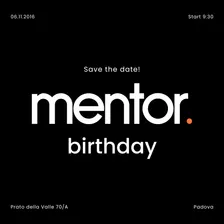 Mentor's Birthday