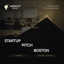 Startup Pitch Events Boston: 5 Founders on Stage