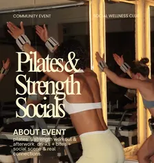 Pilates & Strength Socials