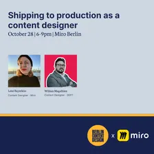 Berlin Content Design Meetup #5