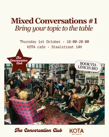 The Conversation Club @KOTA Cafe: Mixed Conversations