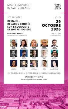 3è PLÉNIÈRE jeudi 29 octobre 26 matin. "Demain : regards croisés sur notre économie." Insuffler du sens. Pas de déjeuner. EARLY BIRDS.