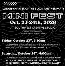 From History to Action: A Community Roundtable With Members of the Illinois Chapter of the Black Panther Party Movement and Justice Gallery