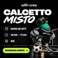 Calcetto Misto • Withcrew