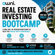 OWNI Real Estate Investing Bootcamp