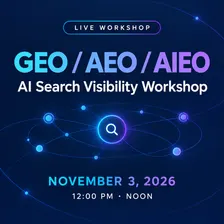 PEF & Friends GEO Workshop