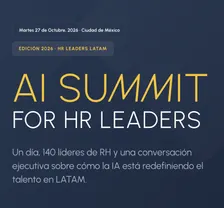 AI Summit for HR Leaders 2026 — Edición Ciudad de México