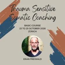 Trauma sensitive somatic coaching, basic course