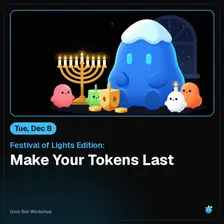 Festival of Lights Edition: Make Your Tokens Last