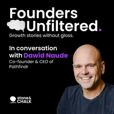 Founders Unfiltered: Dawid Naude