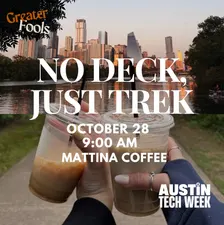 No Deck, Just Trek