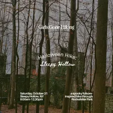 Halloween Hike: Sleepy Hollow