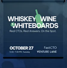 Whiskey, Wine & Whiteboards - October 27
