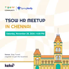 TSOW HR Meetup in Chennai