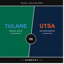Tech Tailgate | Tulane vs. USTA