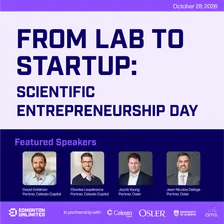 From Lab to Startup: Scientific Entrepreneurship Day