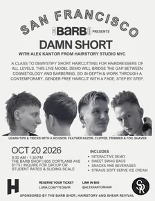 Damn Short @ The Barb Shop